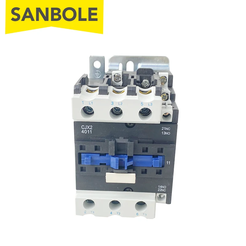 Фото Контактор Φ 40A 3P NO + NC, контактор переменного тока CJX2-4011 series 220V 380V 110V 127V 48V 36V 24V №3