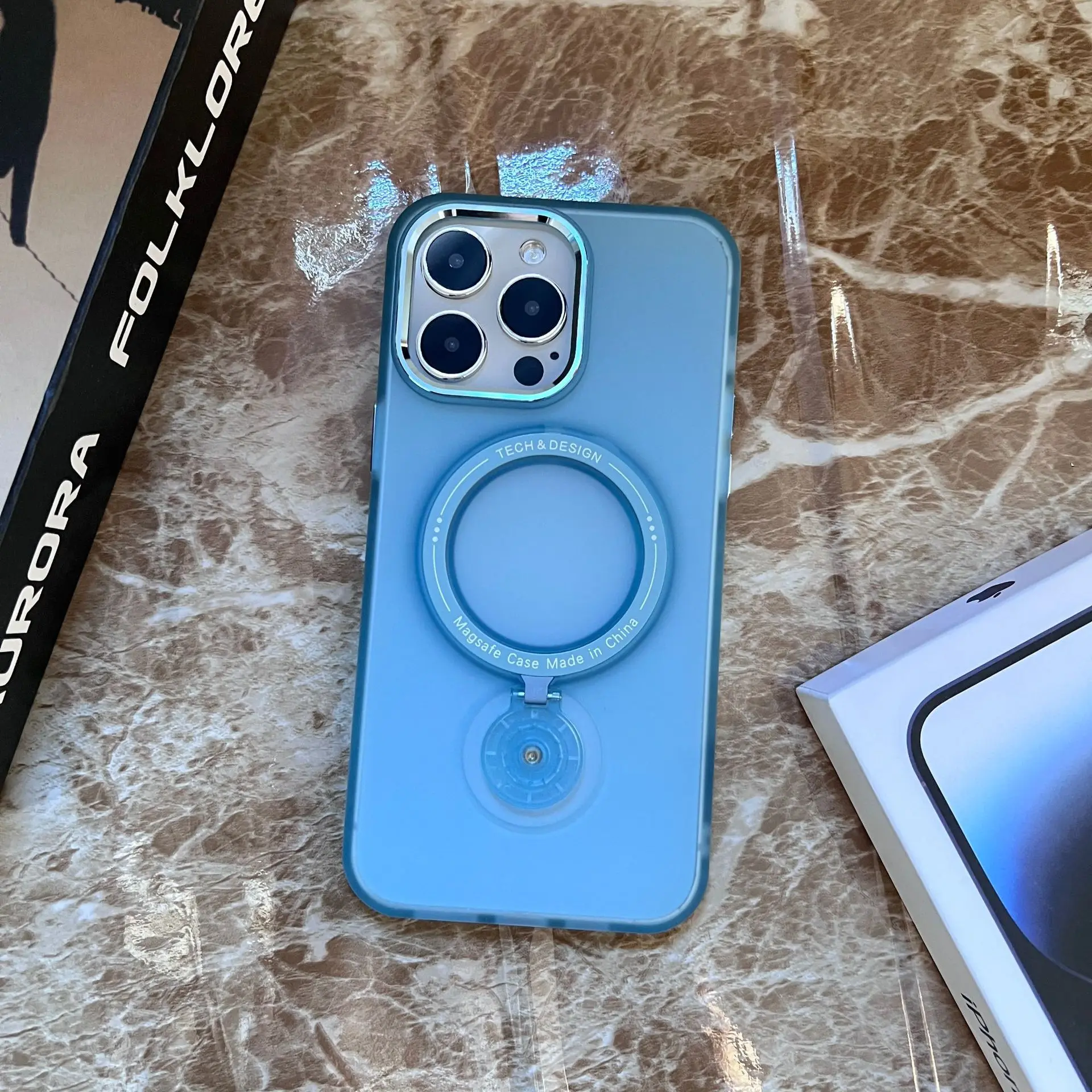 

SZCURC Colorful stand anti-drop iphone case for iphone 14 Pro max 14 Pro 13 pro max 12 collision avoidance design