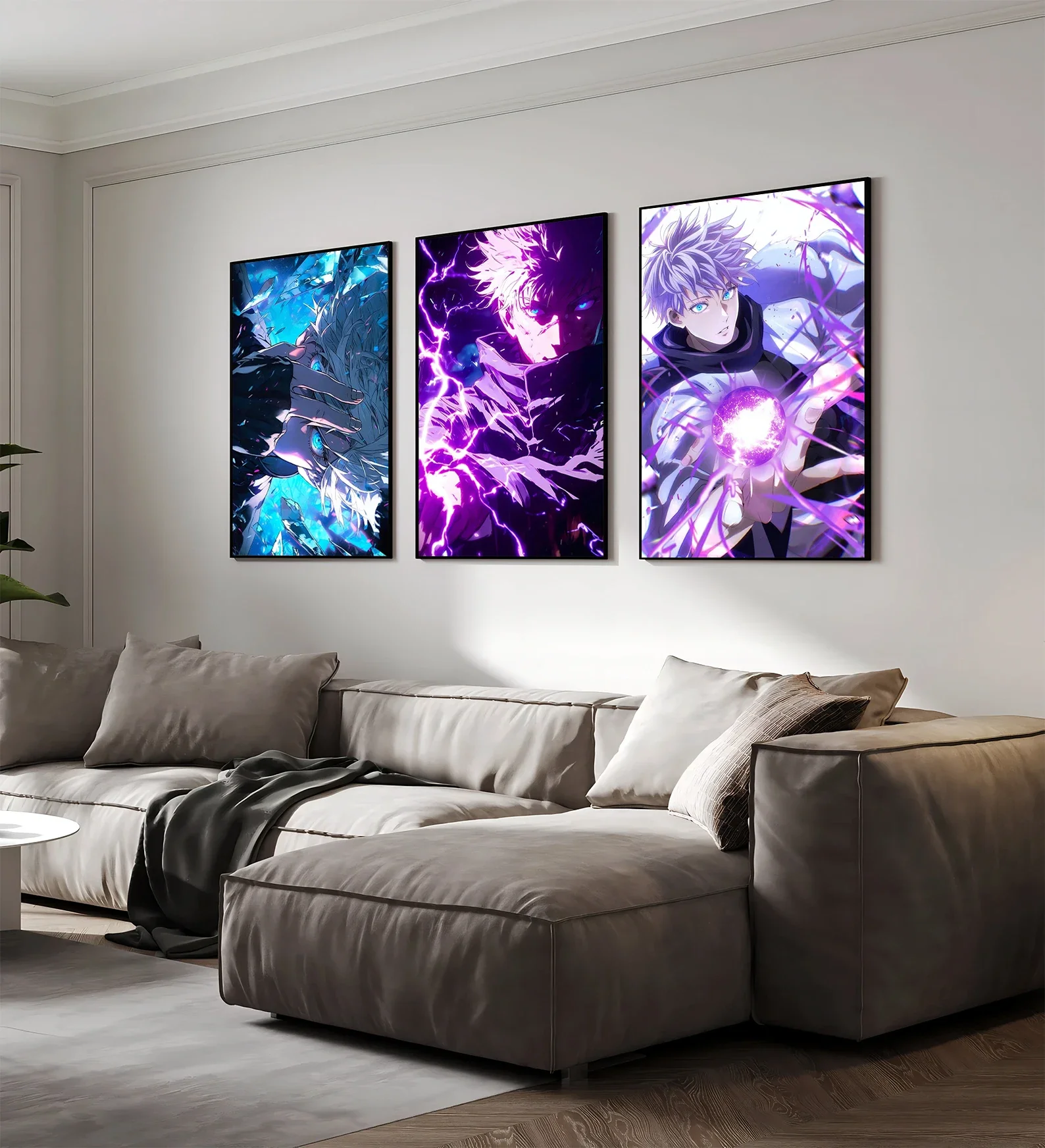 Самоклеящийся плакат J-juютсу