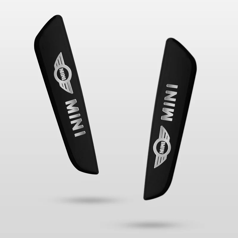 2 шт. Стайлинг автомобиля 3D цинковый сплав наклейка на крыло нож декор для Mini Cooper S
