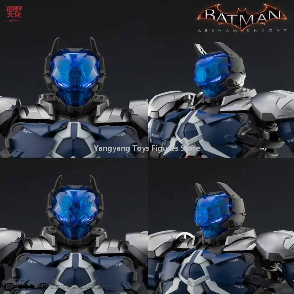 Фото В наличии: Сборная модель HEMOXIAN Arkham Knight, фигурка Бэтмена 1/10, коллекционный подарок YuanYe Over Zero №5
