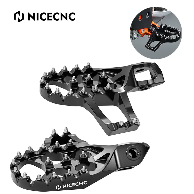

Extender Foot Pegs Footrests Footpeg For KTM XC SX XCF SXF 125 150 200 250 300 350 400 450 500 23-24 EXC EXCF XCW 125-500 2024