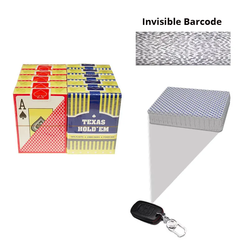 

Маркированная игральная карта для анализатора покера, Волшебная карта для игры в покер