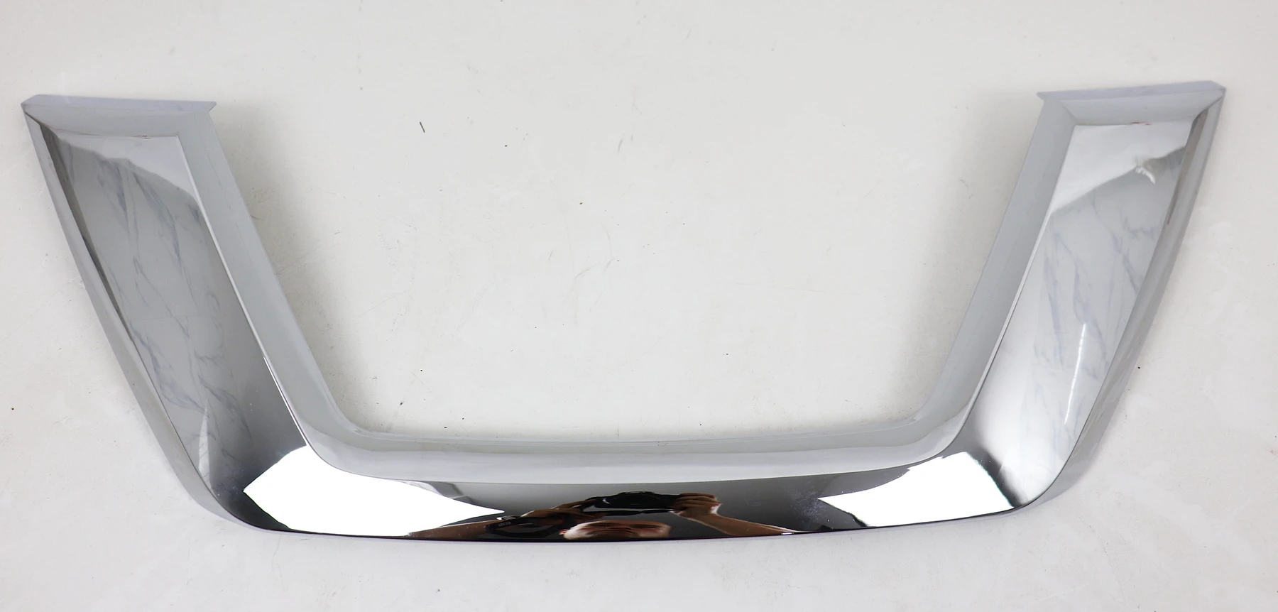 U-образная центральная решетка передняя накладка внешний декор замена полосы