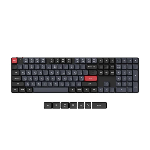 Keychron K5 Pro Беспроводная механическая клавиатура 108 клавиш