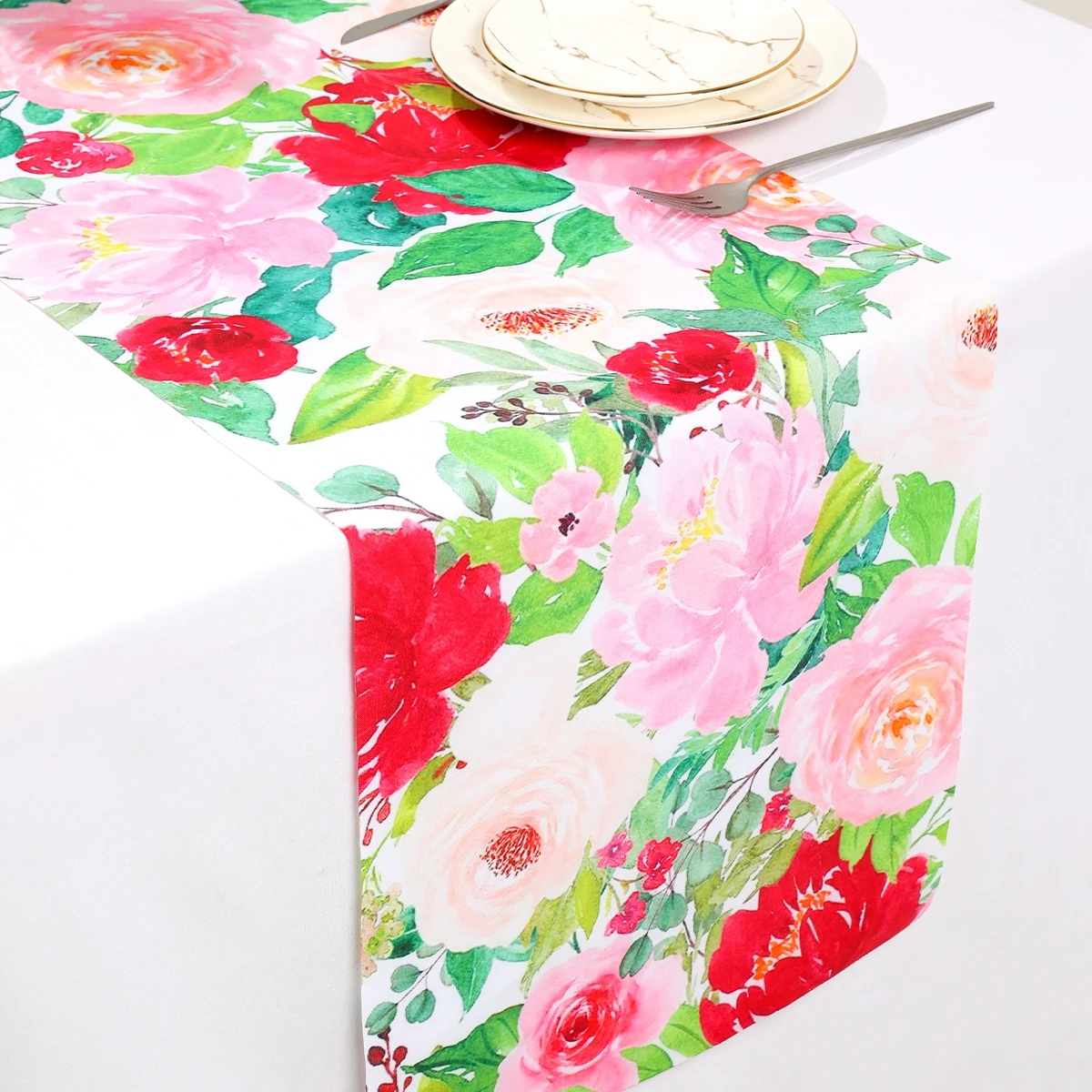 1 шт. Цветочная настольная дорожка весенние ранние украшения Детские сувениры