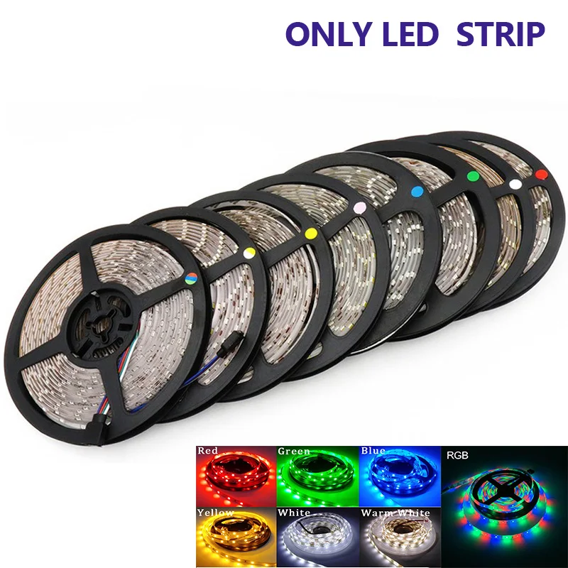 

Водонепроницаемая светодиодная лента GBKOF 5050 RGB 12В