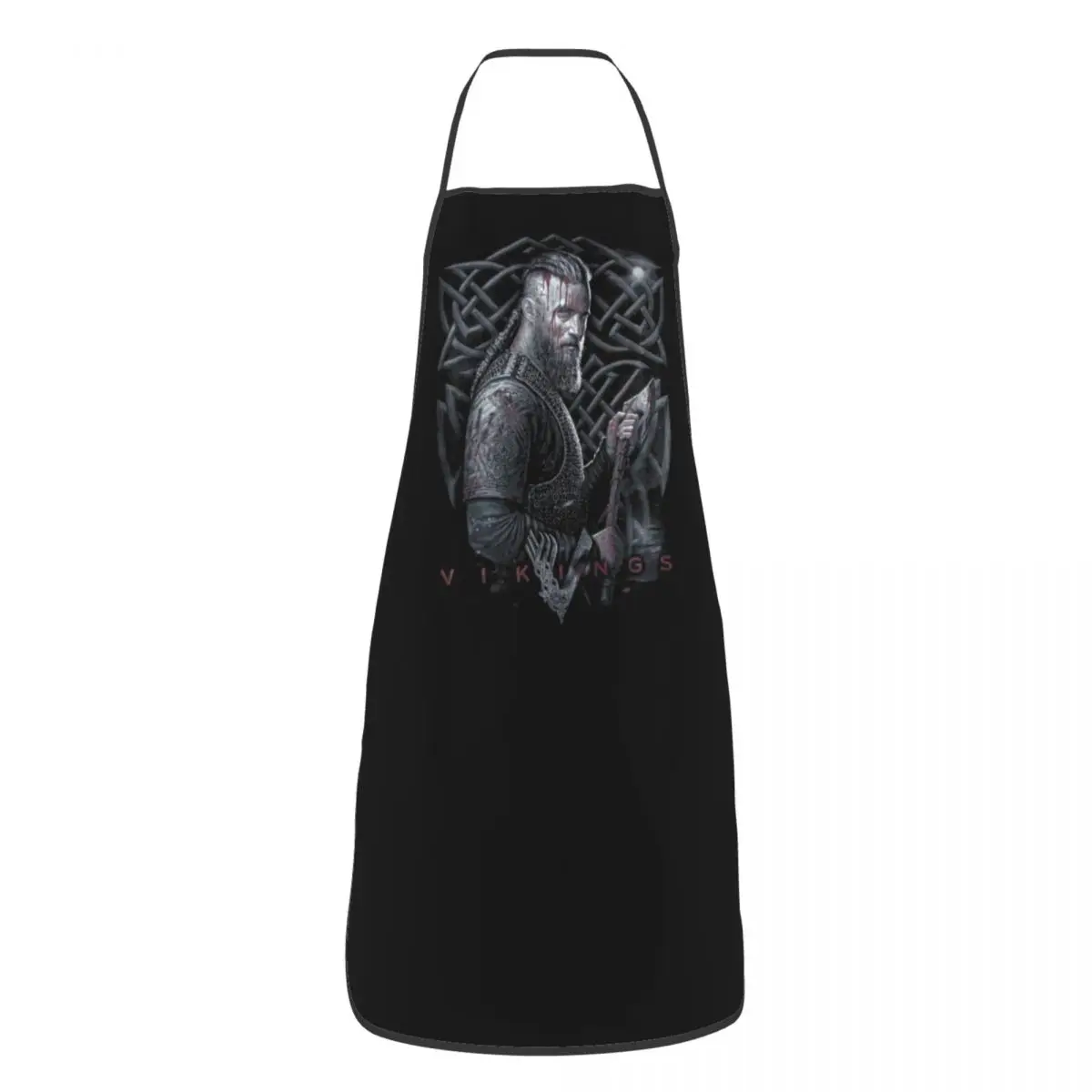 

Фартуки Vikings King Ragnar Lothbrok для мужчин и женщин, унисекс, для взрослого шеф-повара, для кухни, для приготовления пищи, викингов, Hero Warrior, Tablier, кухня для выпечки