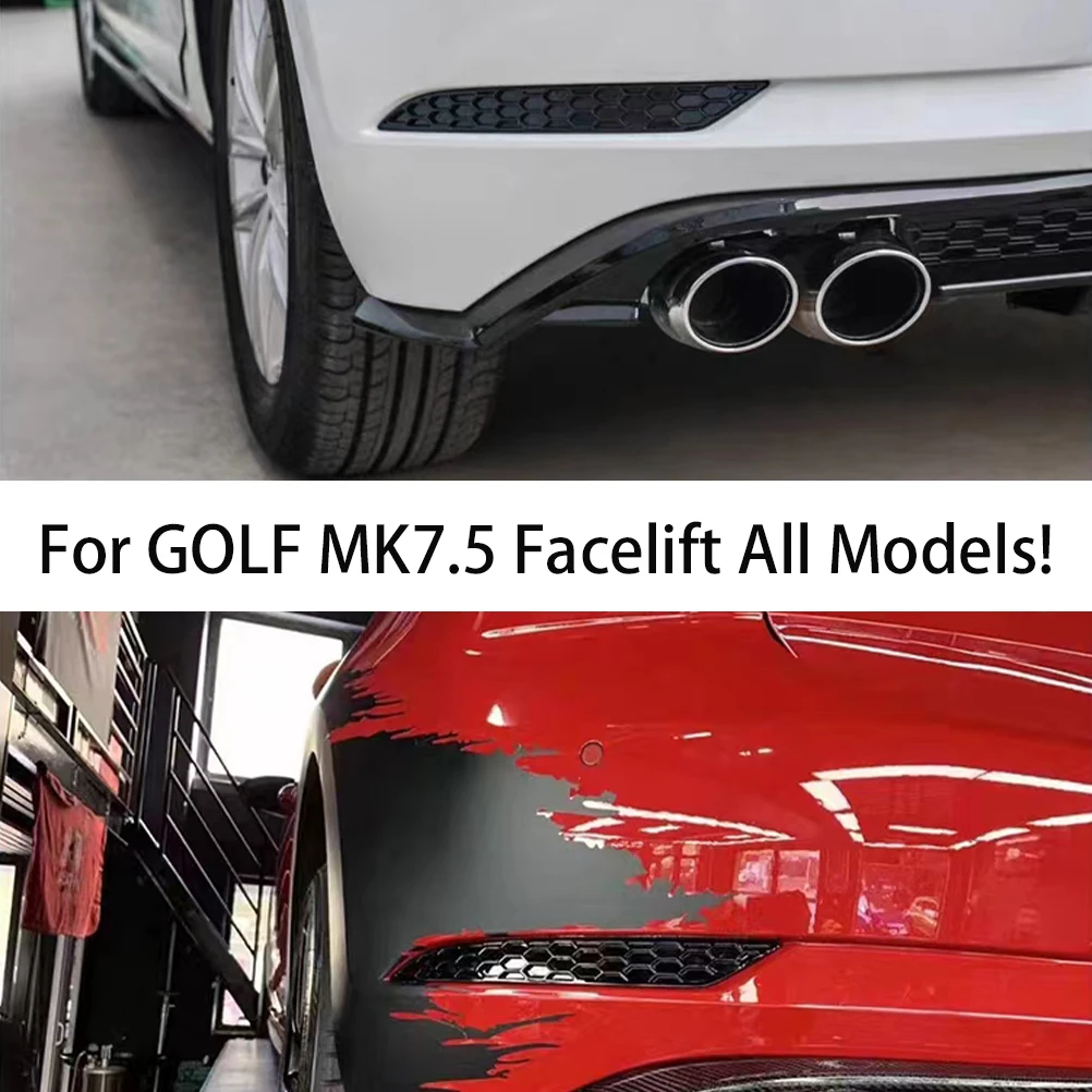 

Отражатель для заднего бампера Volkswagen Golf 7 7,5 GTI R Standard 2013-2020, 2 шт.
