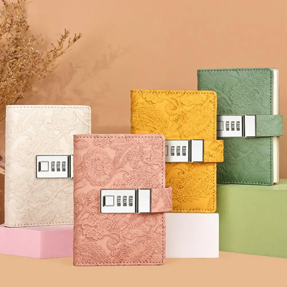 Дневник-книжка премиум-класса с блокировкой блокнот-планировщик для студентов