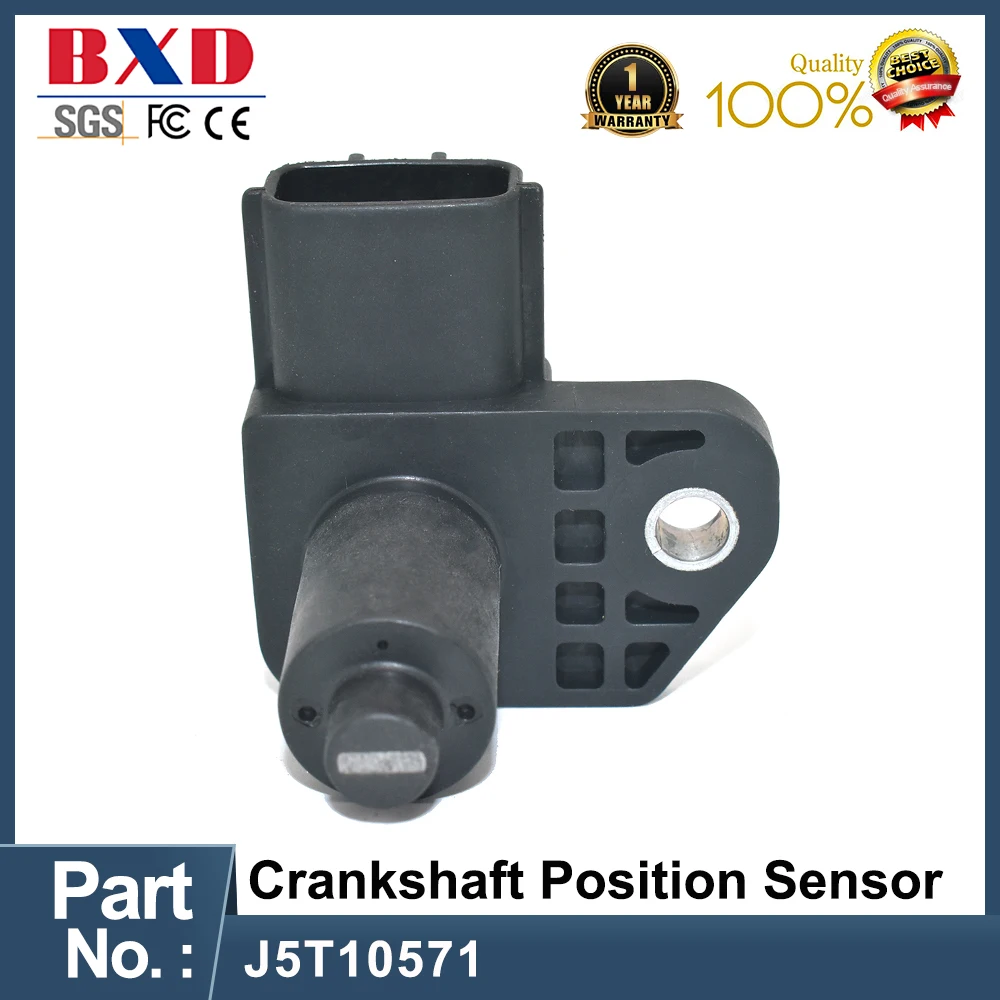 

1PCS J5T10571 Crankshaft Position Sensor For Nissan- VQ25DE VQ30DE 23731-4P111 237314P111 Auto Accessories