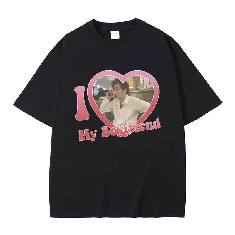 Фото Футболка с принтом I Love My Boyfriend Matty Healy, рок-группа The 1975 №1