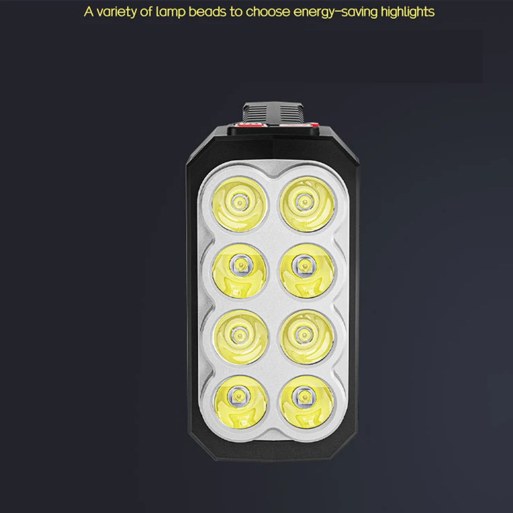 

Светильник портативный ручной фонарик для похосветильник, перезаряжаемый ручной фонарик, фонарь для наружного оборудования светильник ак...