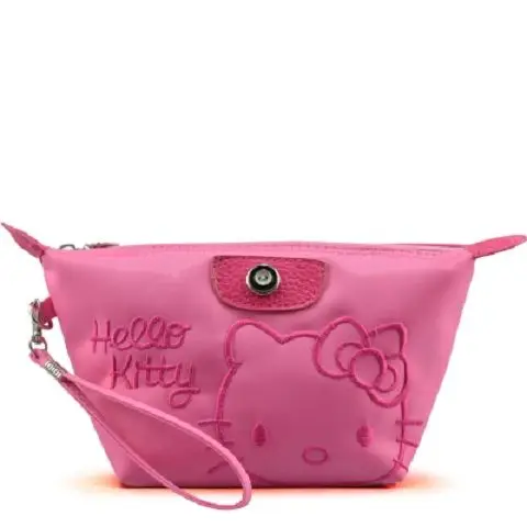 Cute Hello Kitty Bag Cosmetic Bag Travel Portable Waterproof Storage Bag Wash Bag Cosmetics Storage Bag