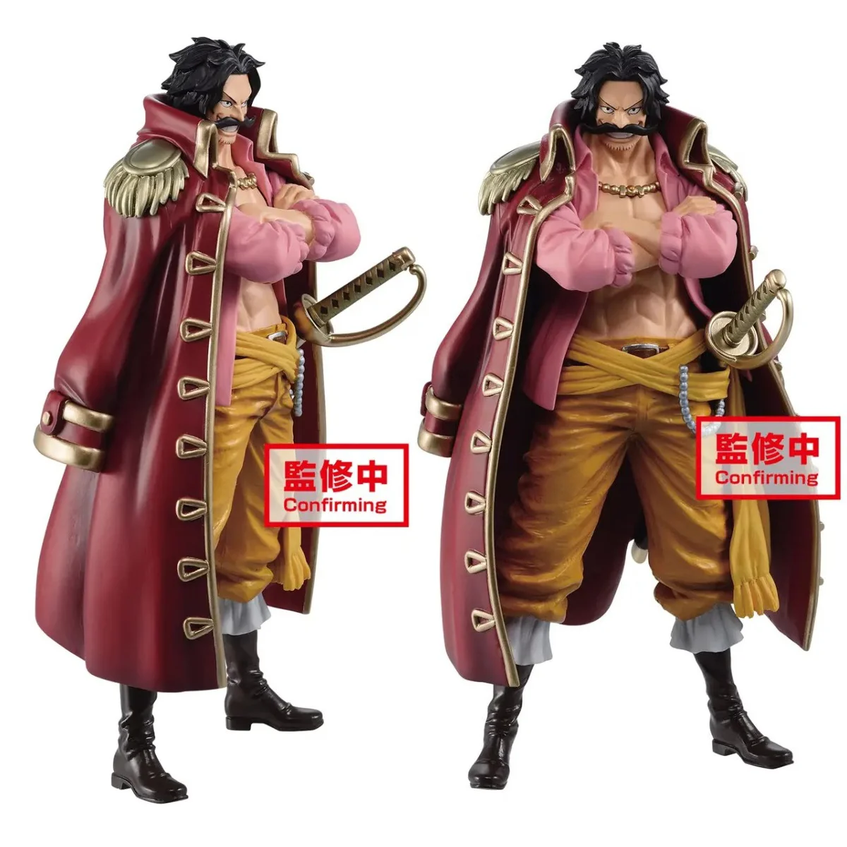

18CM One Piece Gol D Roger KOA King of Artist Collection Model Action Anime Figure Original Banpresto Figurine Toys For Boys