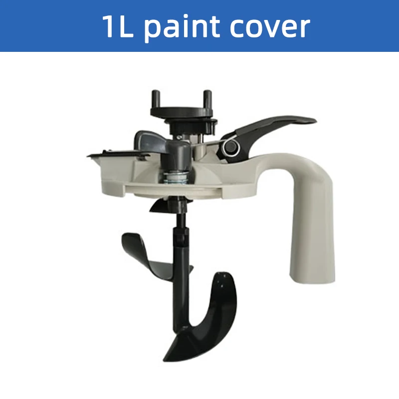

Крышка для затирки автомобильной краски, инструмент для герметизации, нижняя крышка краски, 1 л, 4 л, универсальная смесь краски