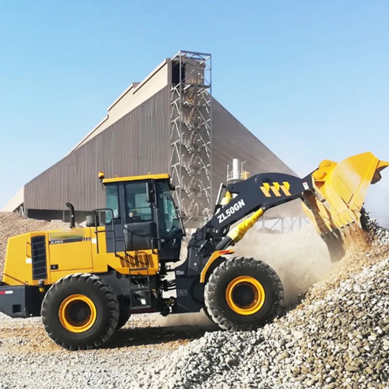 Рисунок 5 - Новинка, 5-тонный фронтальный погрузчик