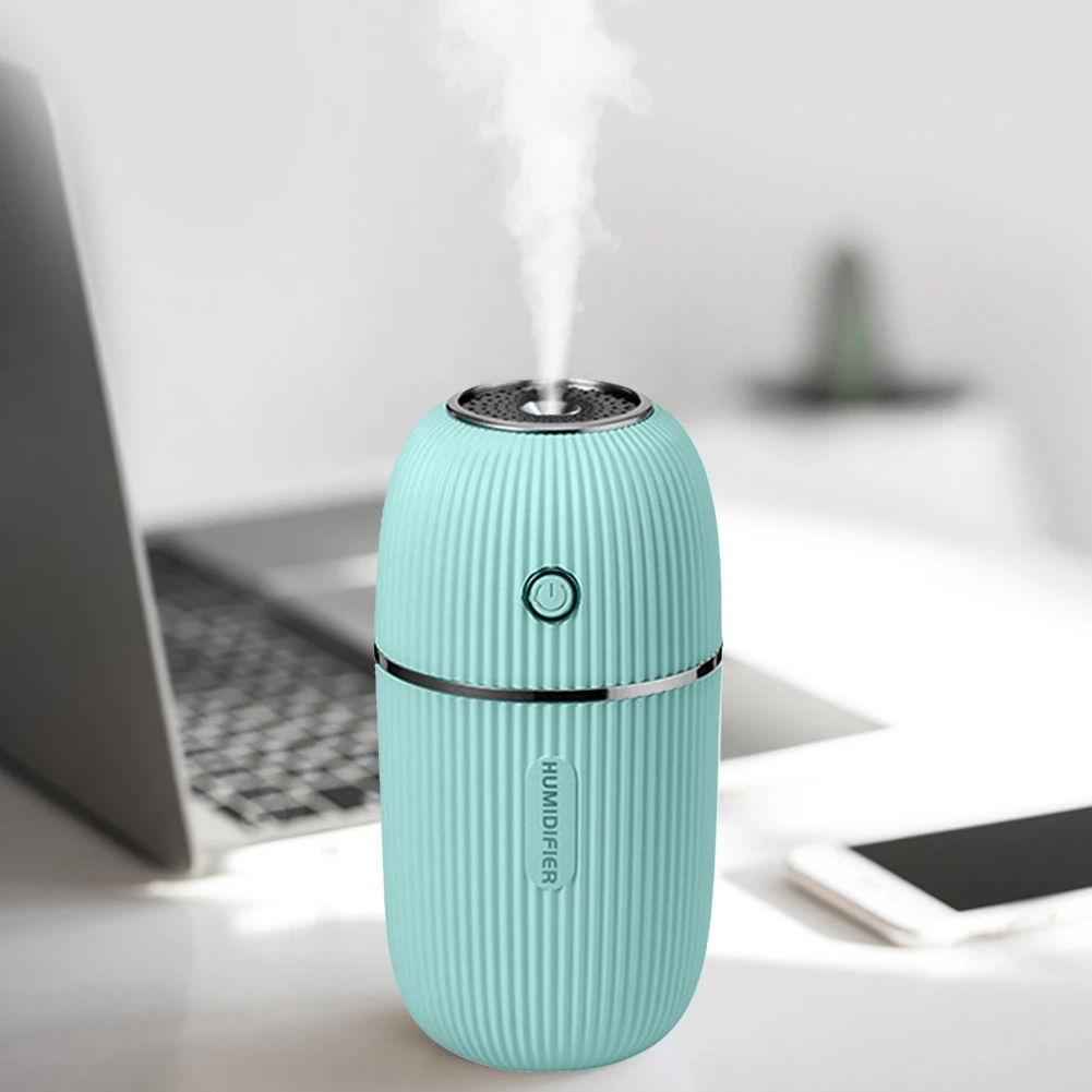 Портативный электрический USB-увлажнитель воздуха настольный светодиодный