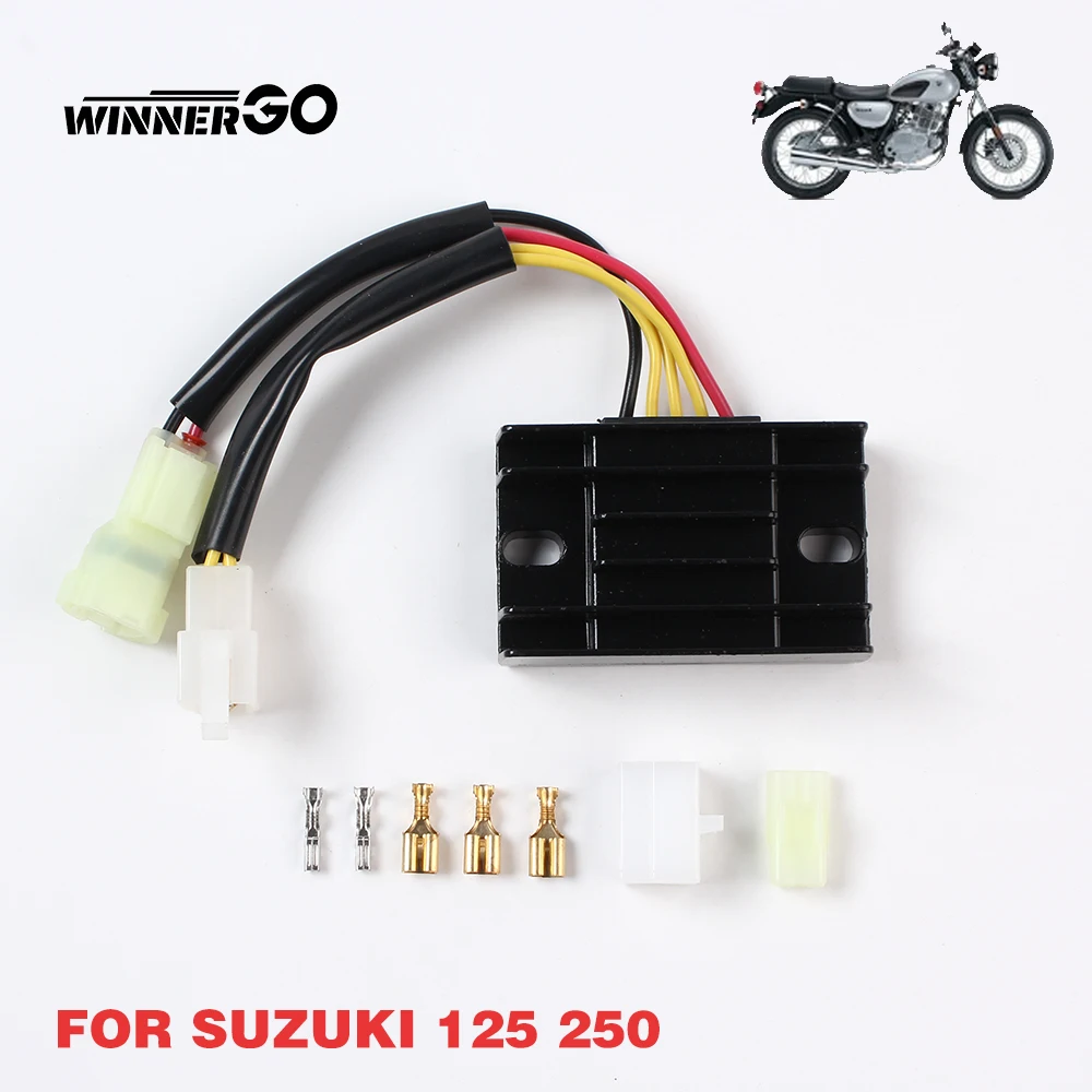 Motorcycle Regulator Voltage Rectifier For Suzuki TU125 TU250 EN125 EN125H GN125 GN250 GS125 GNX250 GZ250 125 32800-29B00