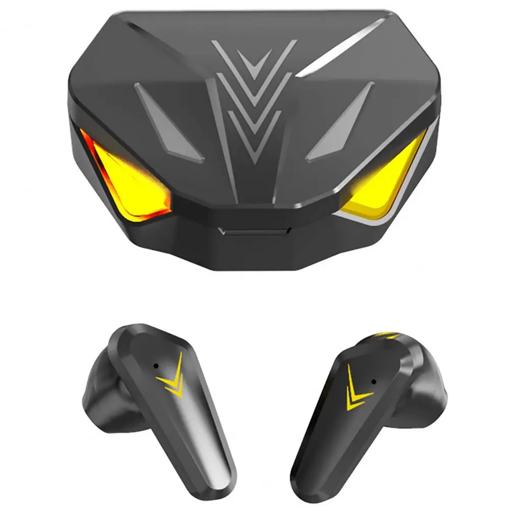 

Беспроводные наушники X15, высокоточные наушники Megas с басами и RGB подсветильник кой, эргономичные Игровые мини-наушники для бега