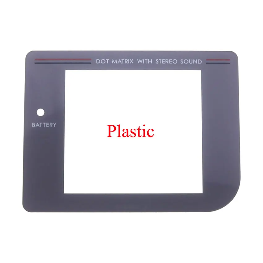 YuXi пластиковый/стеклянный экран Объектив для приставки Gameboy GB консоль экрана