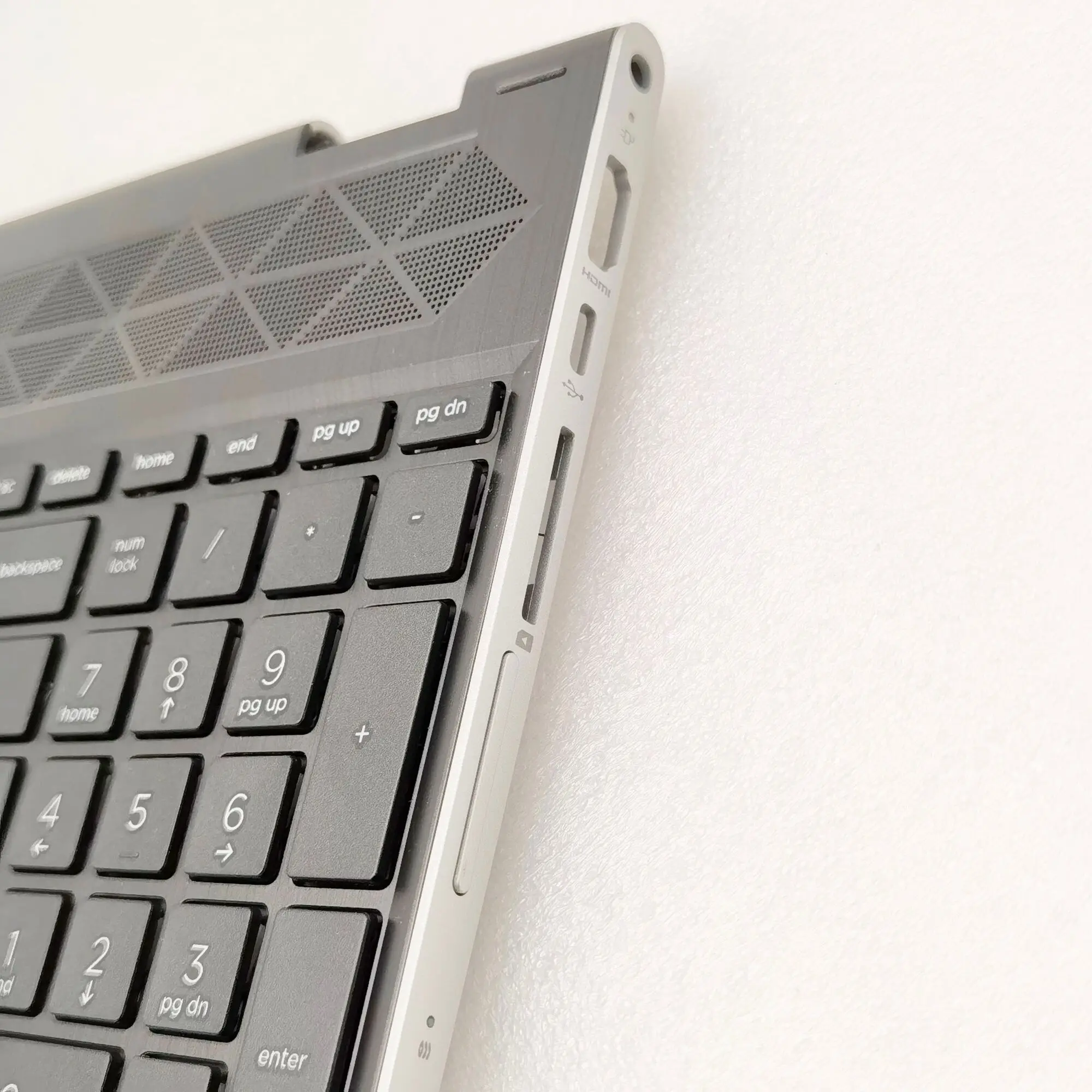 Новинка планшетофон для ноутбука HP Pavilion X360 15-CR TPN-W132 задняя крышка ЖК-дисплея