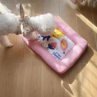 summer dog bed ice pad cat cooling mat bite resistant sleeping cushion puppy medium large animal kennel articles for pets items