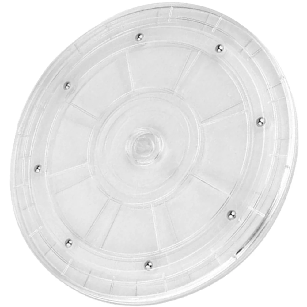 

Clear Acrylic Turntable Kitchen Spice Holder 360-Degree Rotating Turntable Acrylic Rotary Table 360-Degree Rotary Table