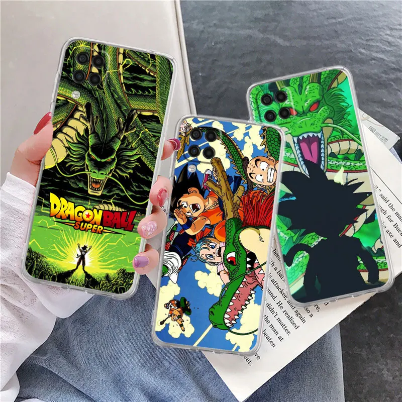 

Clear Case For Samsung Galaxy A52 A53 A12 A13 A54 A32 A50 A51 A71 A23 A33 A21s A14 A70 A34 Phone Cover Super Dragon Ball Bumper