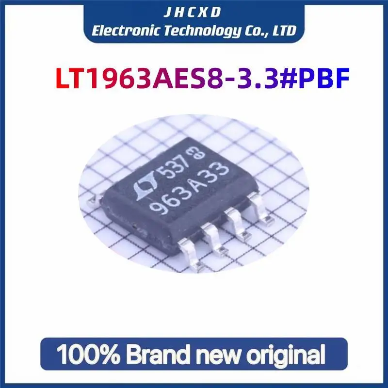 Lt1963aes8-3.3 # PBF Шелковый экран 963A33 паста пакет SOP8 низкое напряжение разница линейный регулятор LT1963AES8 100% оригинал