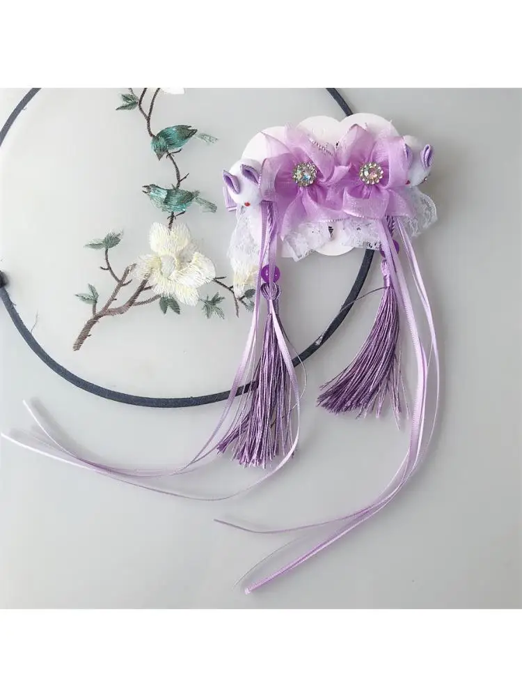 Шпилька для волос с цветочным рисунком в античном стиле |