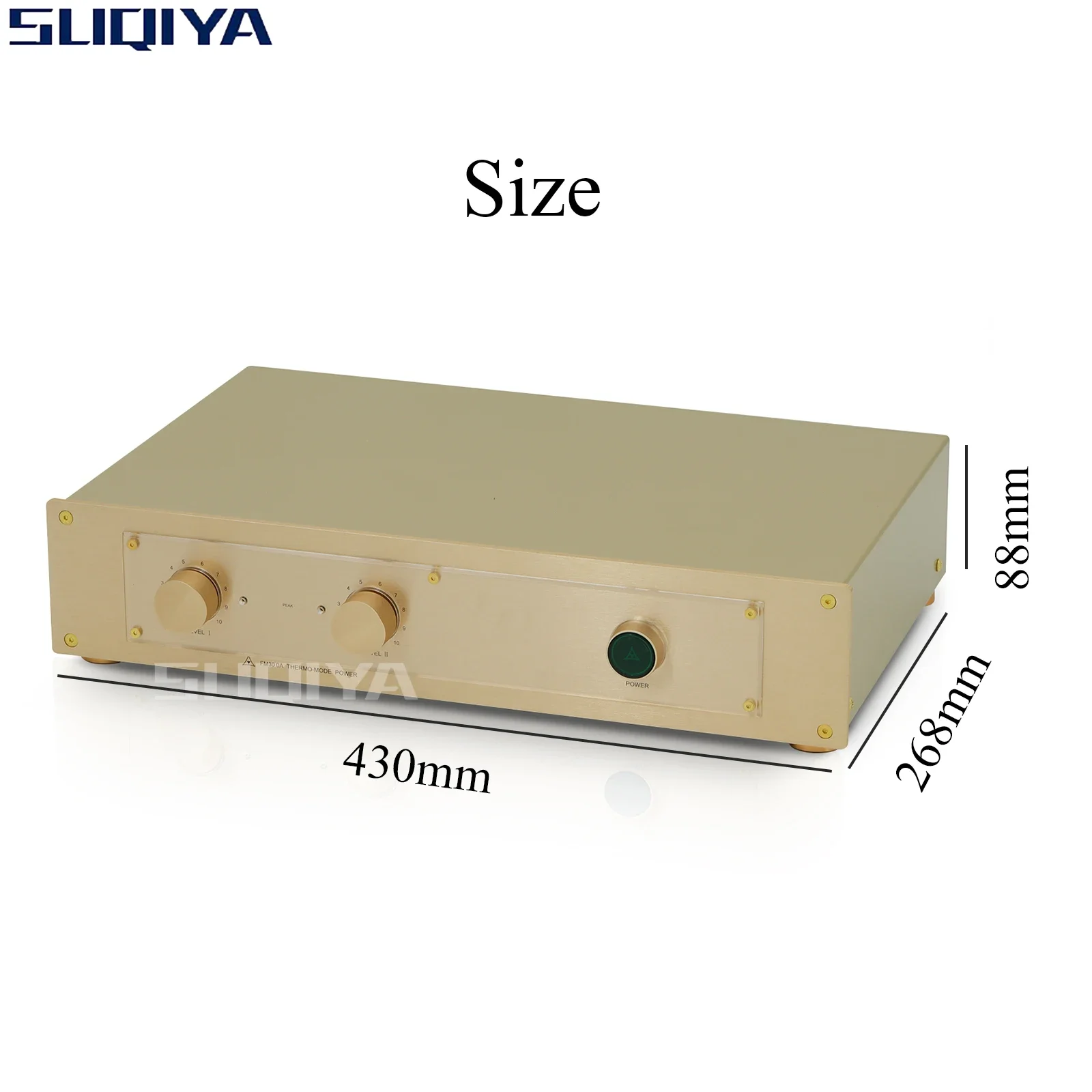 SUQIYA-Clone FM300A FM акустика hi-fi аудио 150 Вт * 2 4 Ом 80 8 усилитель мощности