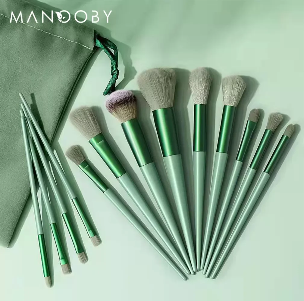 

8/13Pcs Professional Makeup Brushes Set for Makeup Cosmetics Foundation Blush Powder Eyeshadow Kabuki Blending Makeup brush tool