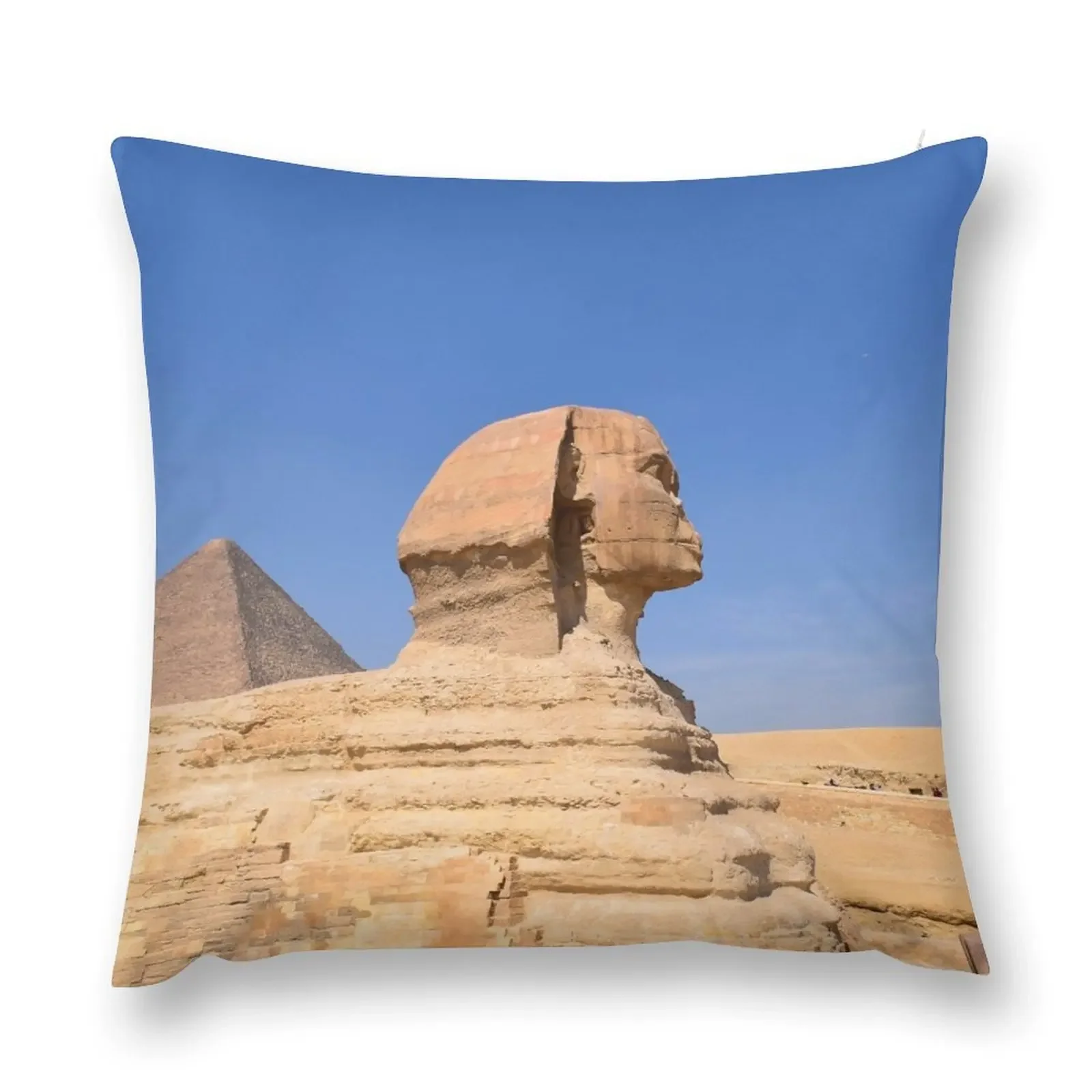 MKW-E.11 - Большой сфинкс Гизы декоративная подушка рождественские украшения чехол