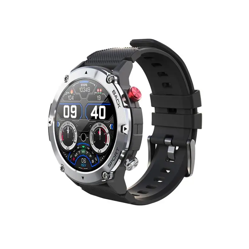 

Ip68 Водонепроницаемые Смарт-часы 300 мА/ч мониторинг здоровья смарт-браслет 15 дней в режиме ожидания Смарт-часы для фитнеса Для Android Ios 1,32 дюйма