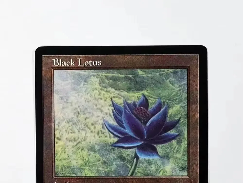 Обычные 30-й волшебные карты TCG игра высшего качества прокси игральные blacklotus Scrubland