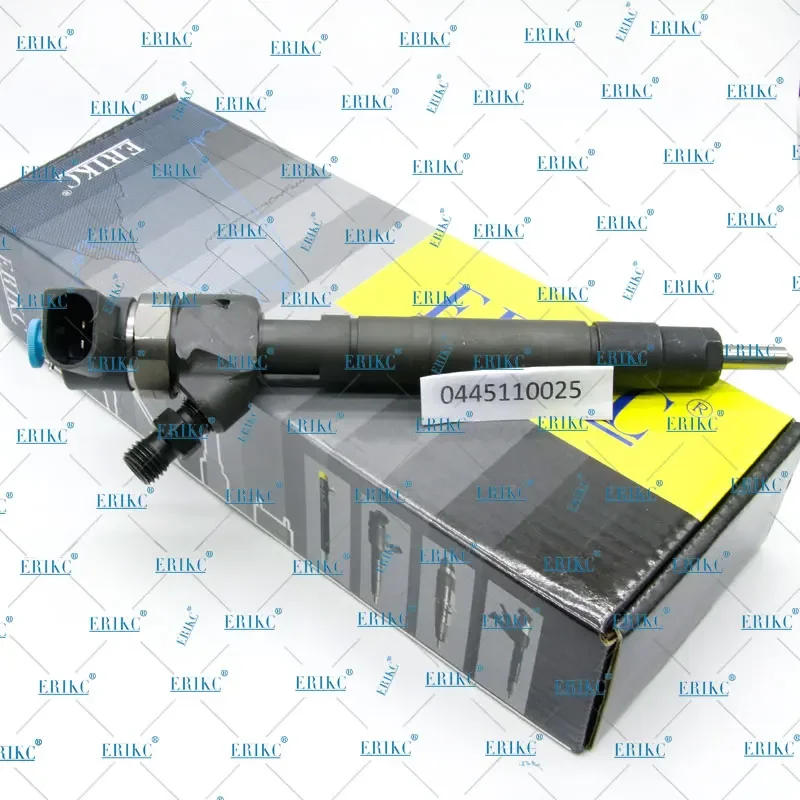 ERIKC 0445110024 Авто дизельные запчасти инжекторы Assy 0 445 110 025 впрыскиватель общей