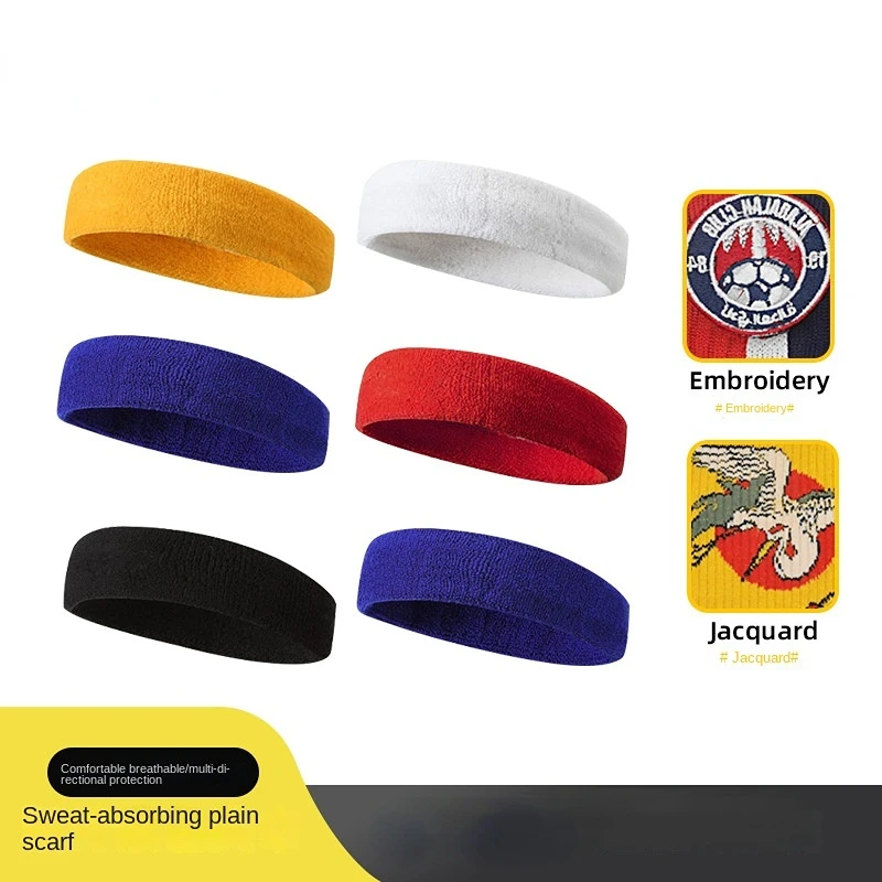 

Sports Headband Running basketball Headwear Sweat-Absorbent Headband Football Antiperspirant Belt Fitness Sweat Guide Belt Adult