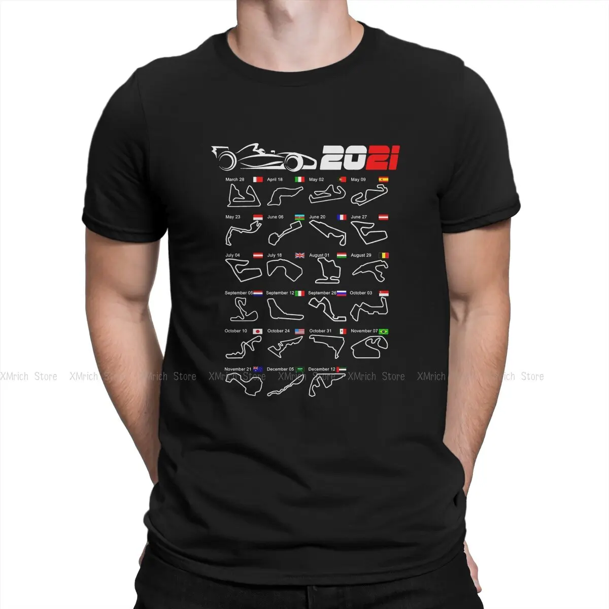 mens shirts with cars on them