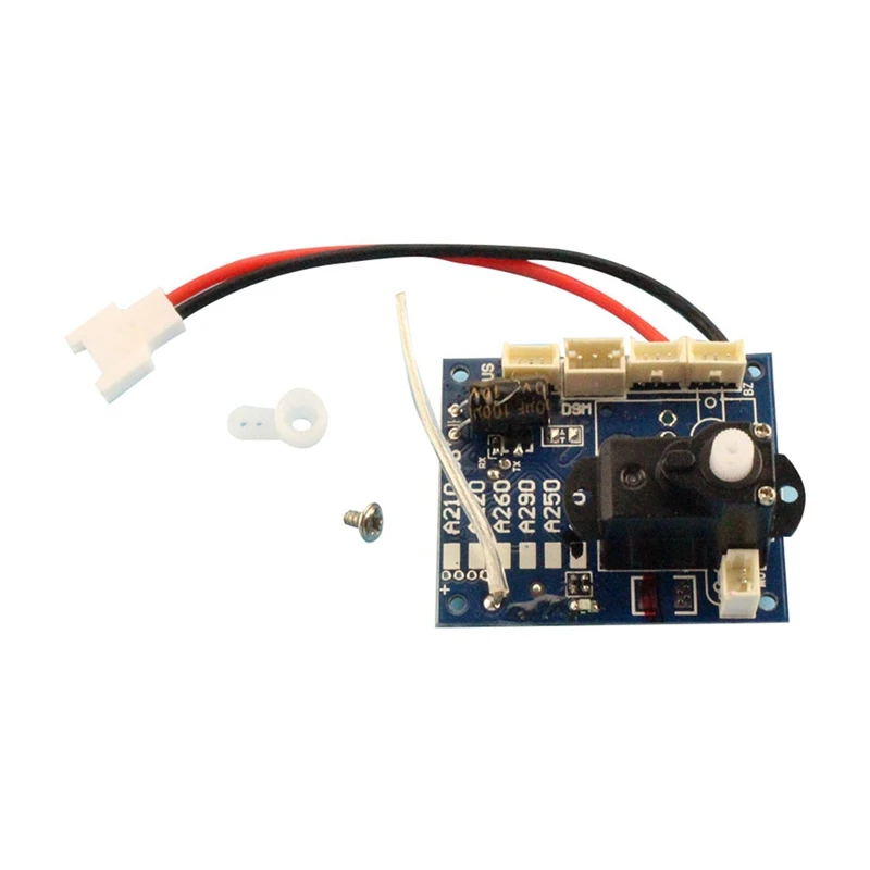 

A500.0010 Receiver Mainboard For Wltoys XK A500 RC Airplane Spare Parts Accessories