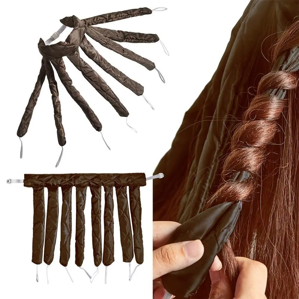 

Octopus Curlinghairartifacthairaccessorieslazy Womanchild Curlingirongirl SpongecurlingdevicesleepheadbandnoHeatCurling Iron