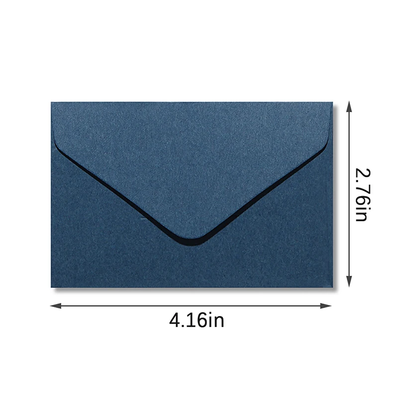 20 шт. бумажный конверт в винтажном Европейском стиле для свадебных приглашений