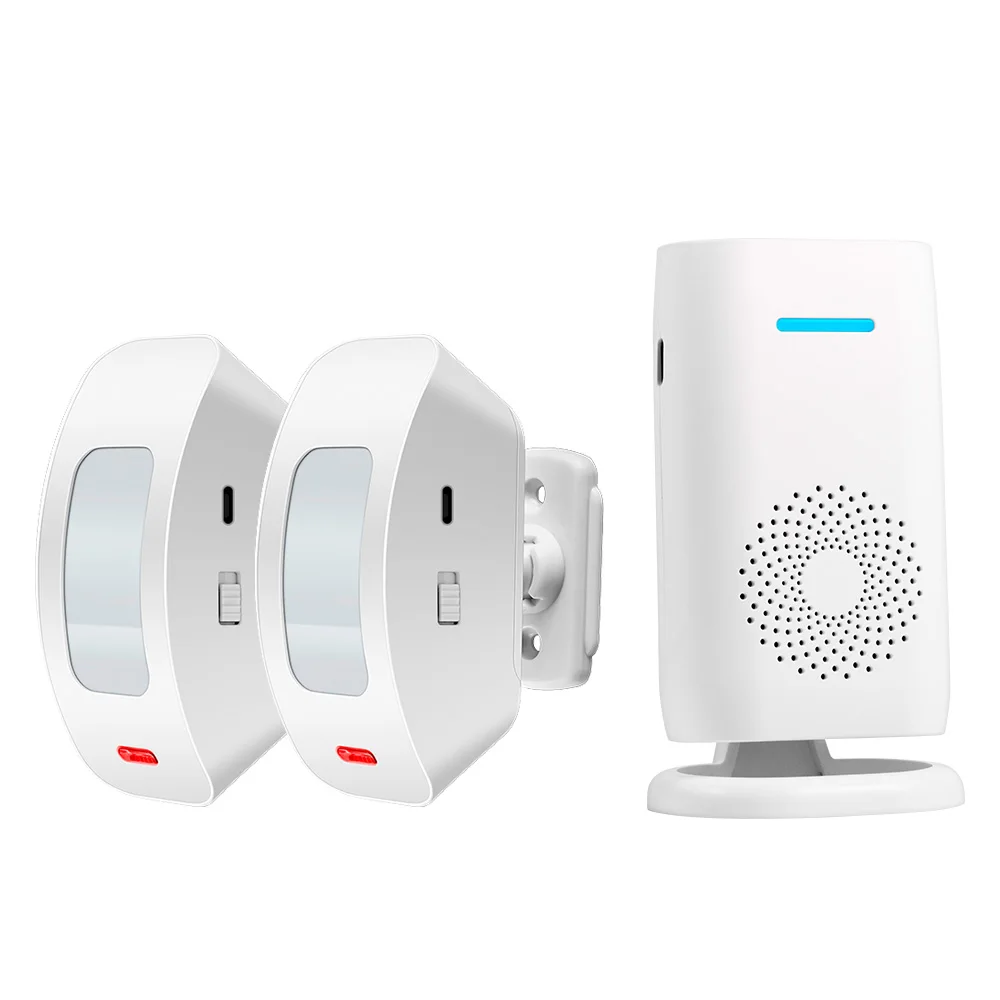 KERUI Беспроводной приветственный колокольчик 433 МГц читаем сами серебряный колокольчик