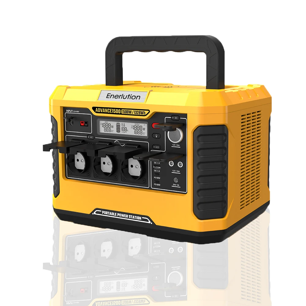 Экстренная автомобильная зарядка Enerlution power 24 В 1500 Вт 1000 портативное зарядное