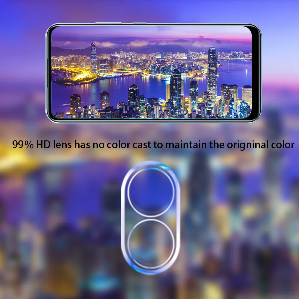 2 шт. защитный чехол для камеры 10 кольцо из закаленного стекла задняя крышка