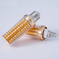 led bulb corn lamp yellow e14 e27 led corn light bulb 110v 220v lampada led bombillas ac85265v 20w 24w 3 colors dimmable