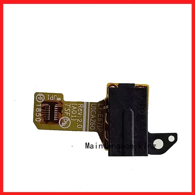 Плата аудиоразъема для ноутбука Dell XPS 13 DIXSG