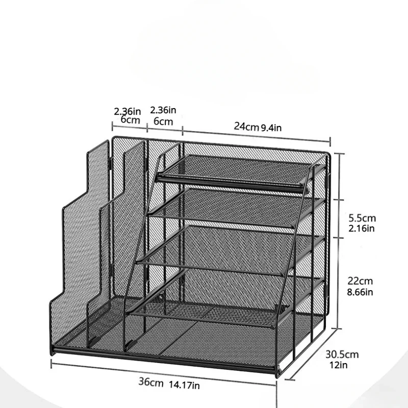 Органайзер для хранения канцелярских принадлежностей