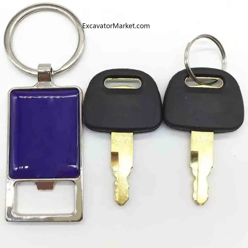 Ключ зажигания для экскаватора старт Открыватель двери аксессуары Hitachi ZX ZAX60 70 120