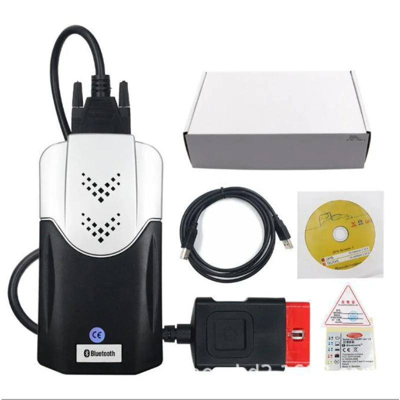 

VD Delphis Ds150e 2020 23 2022 2021 R3 V3 NEC Diagnostic Tool New VCI with KEYGEN Bluetooth Obd2 Car Truck Obd Scanner Ds150